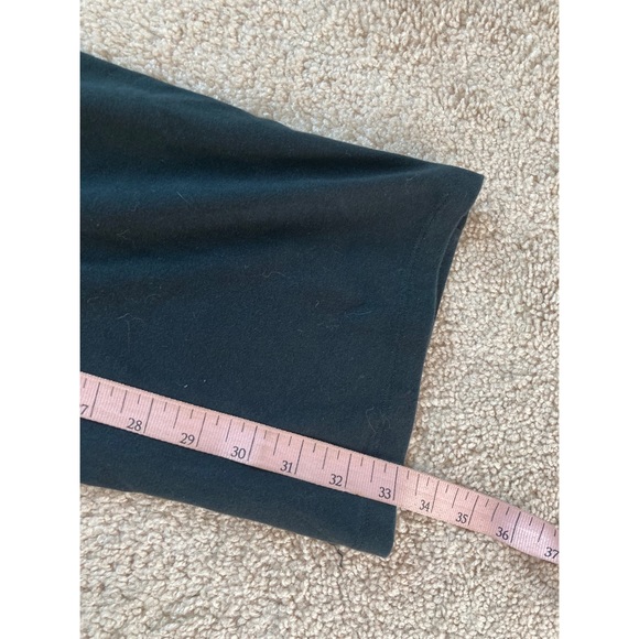 Victoria Secret Pink Fold Over Cheetah Bling Yoga Pants - Picture 6 of 8